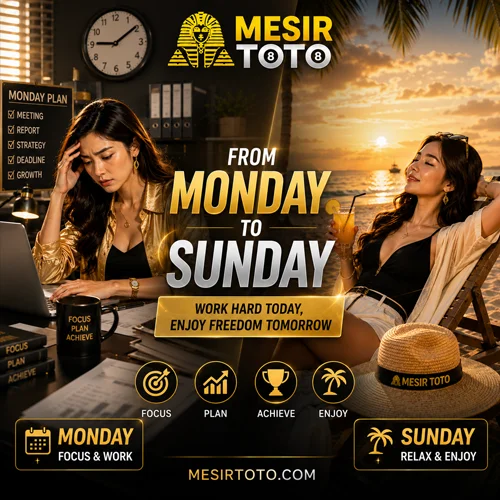 MESIRTOTO Menemani dari Senin Penuh Tekanan sampai Minggu Penuh Kebebasan - WooCommerce eCommerce